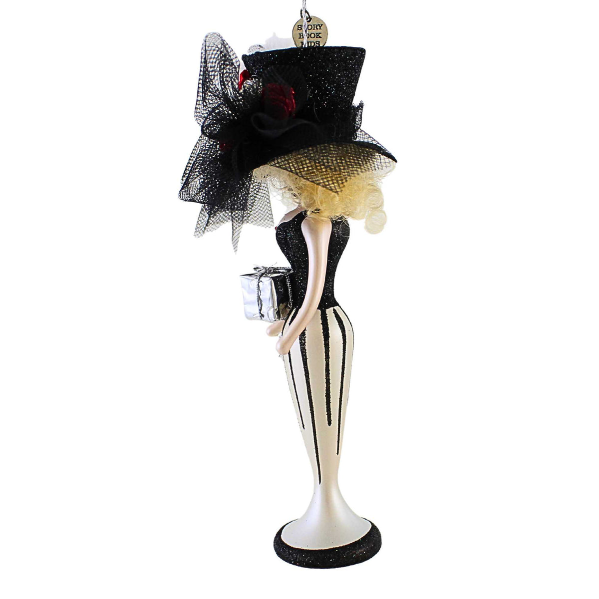 De Carlini Italian Ornaments Belle Noel - - SBKGifts.com
