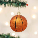 Old World Christmas Basketball Ornament - - SBKGifts.com