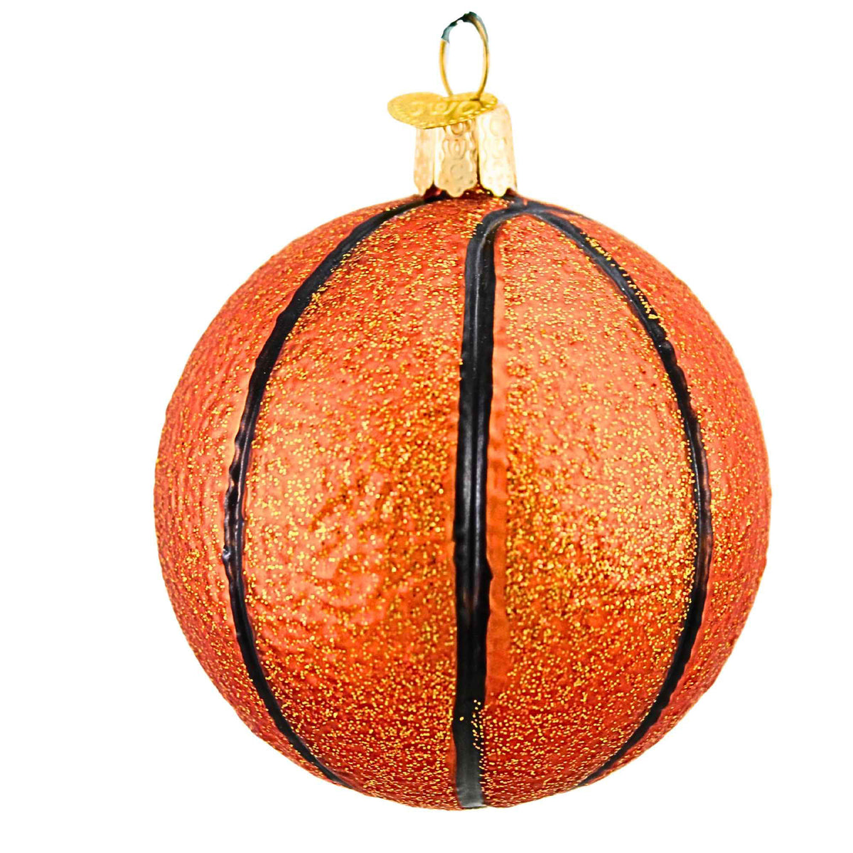 Old World Christmas Basketball Ornament - - SBKGifts.com