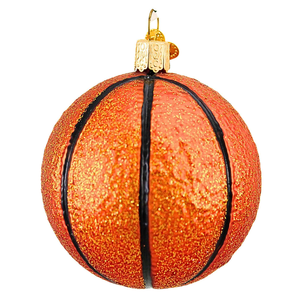 Old World Christmas Basketball Ornament - - SBKGifts.com