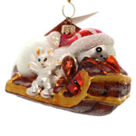 Christopher Radko Snow Racer - - SBKGifts.com