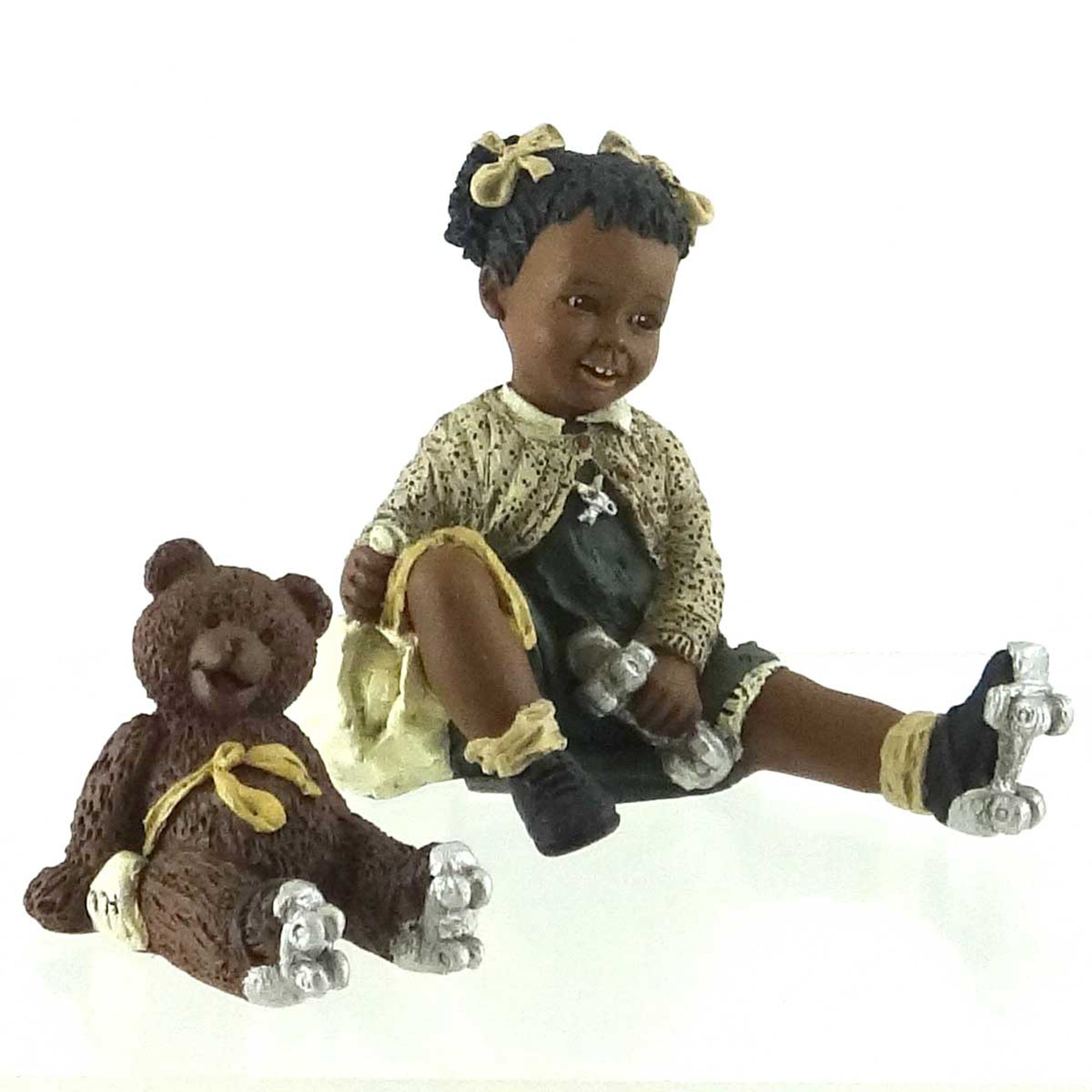 African sales teddy bear