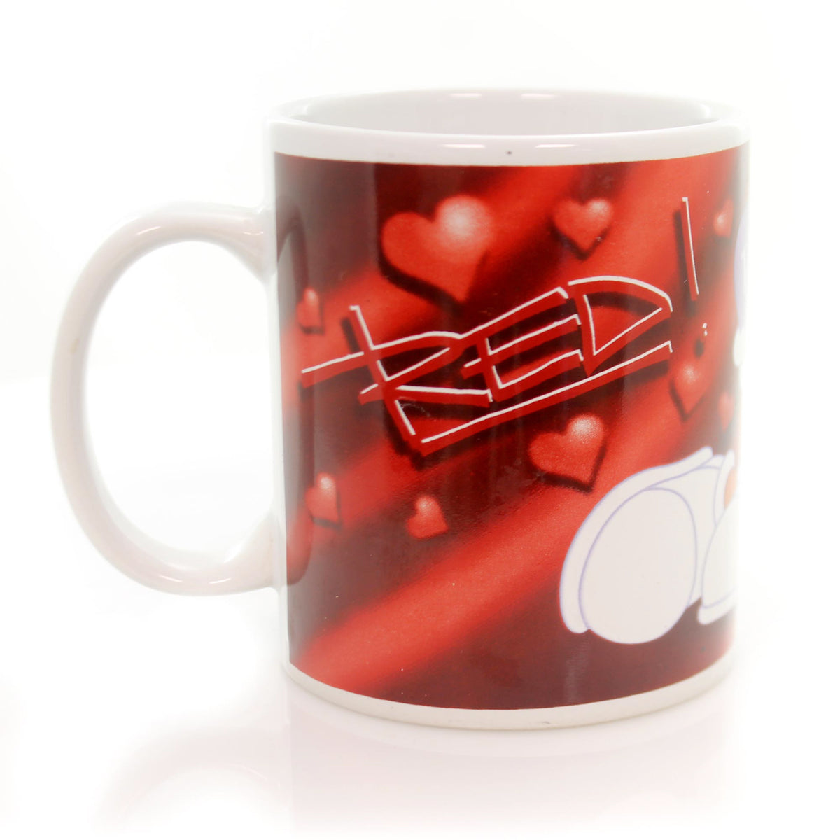 Licensed M & M Be Mine Mug - - SBKGifts.com