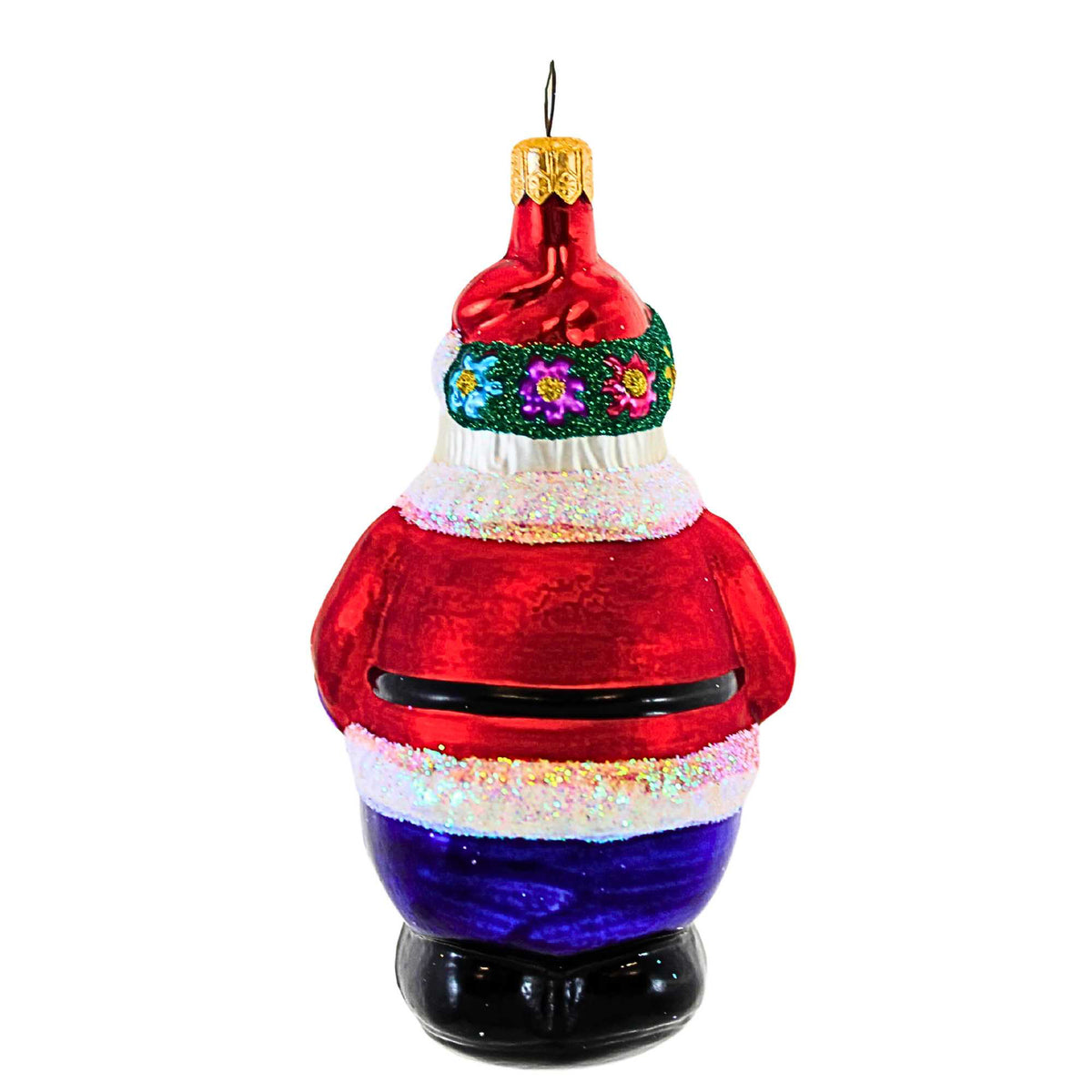 Christopher Radko Bloomin Claus - - SBKGifts.com