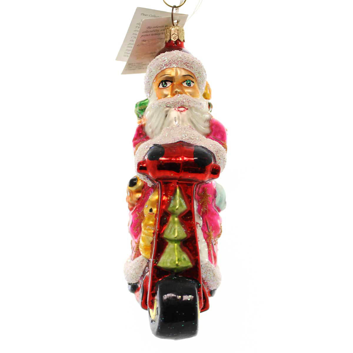 (22085) Scooting Santa