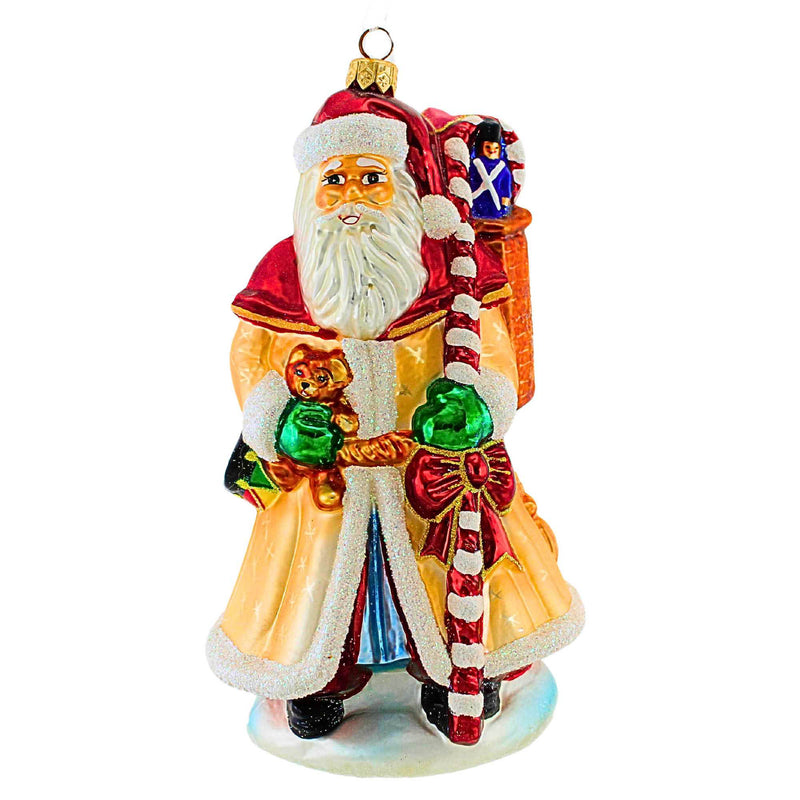 (22090) Vintage Pearl Santa