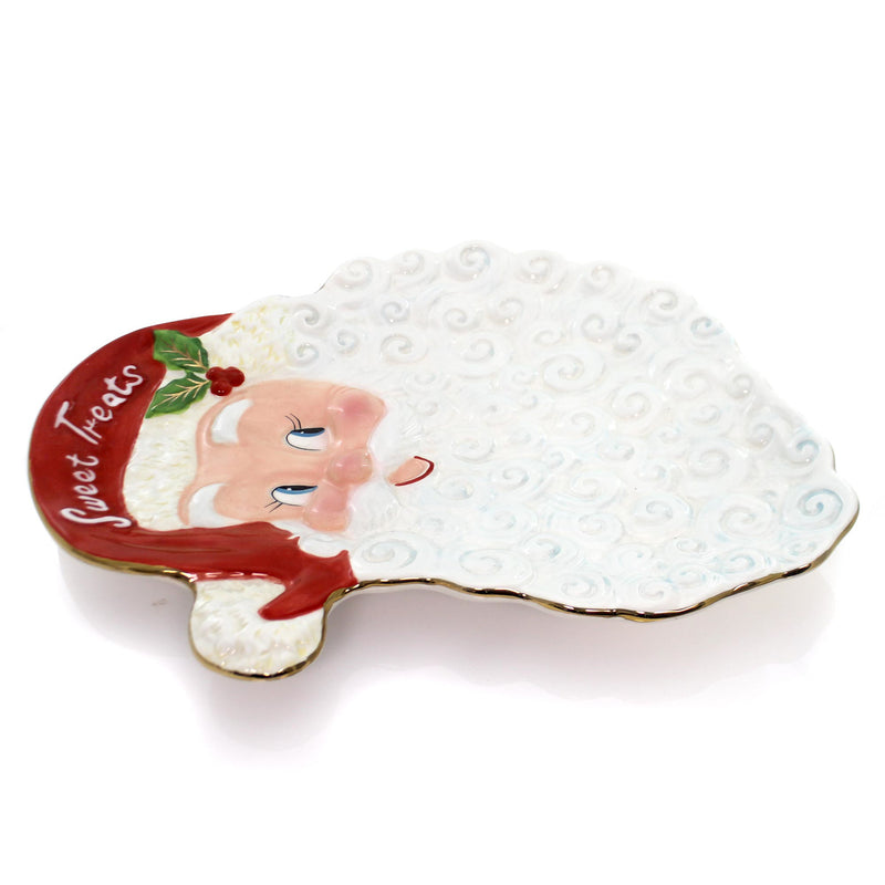 Christopher Radko Letters To Santa Platter - - SBKGifts.com