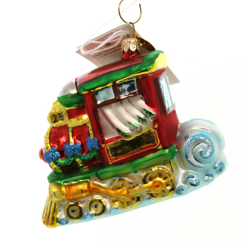 Christopher Radko Company North Pole Junction - - SBKGifts.com