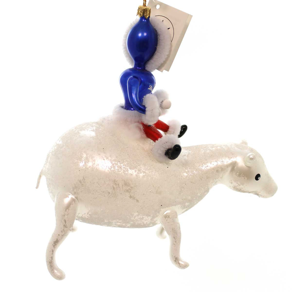 Christopher Radko Polar Coaster - - SBKGifts.com