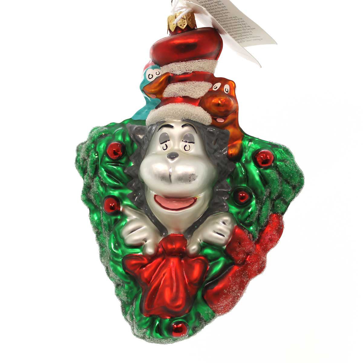 (22123) Cat In The Hat Wreath
