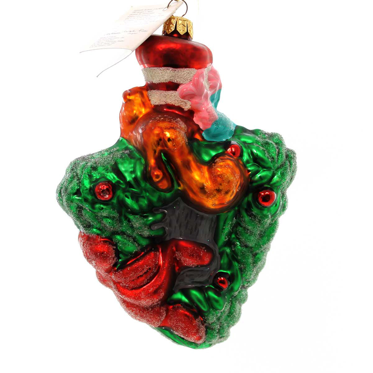 Christopher Radko Cat In The Hat Wreath - - SBKGifts.com