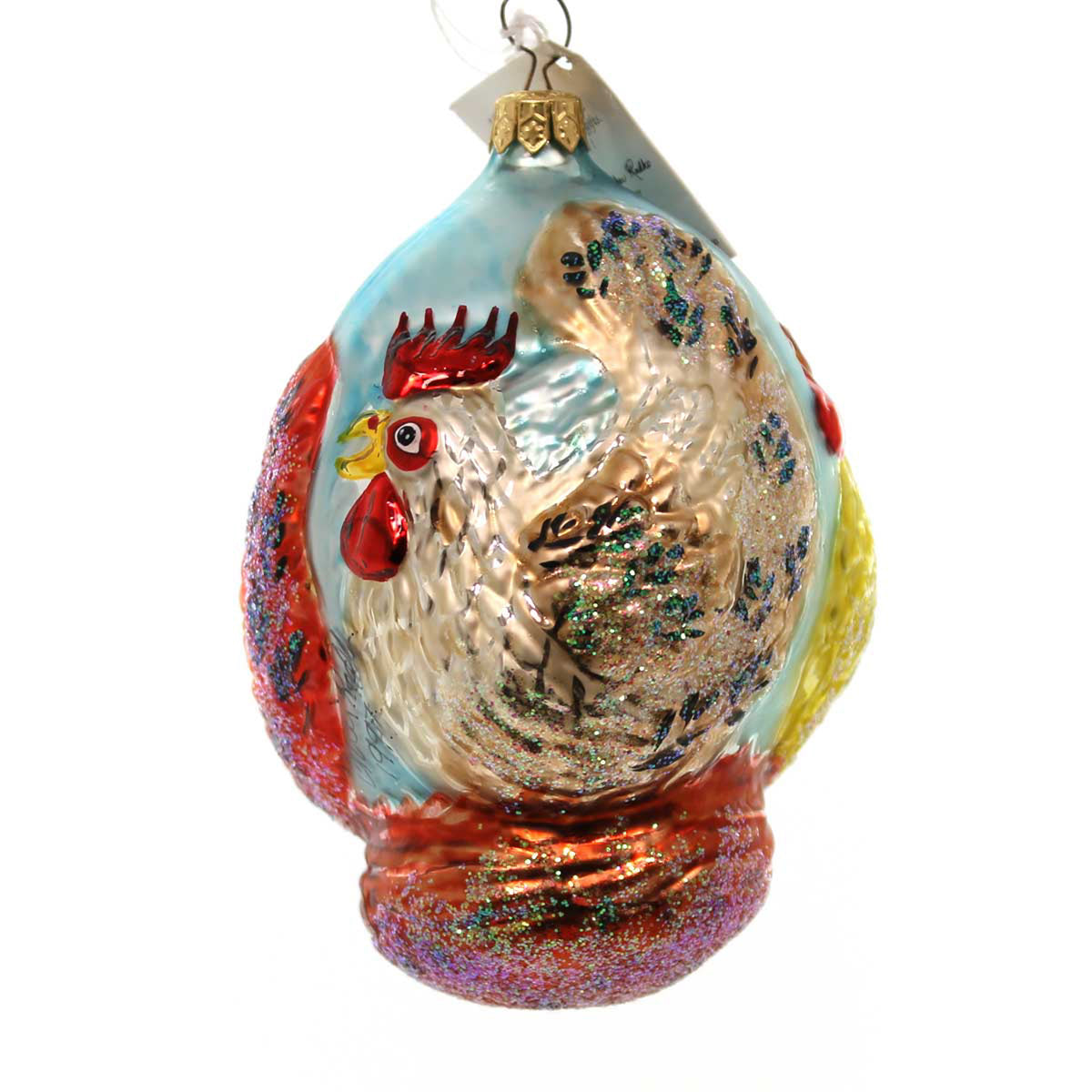 Christopher Radko 3 French Hens - - SBKGifts.com