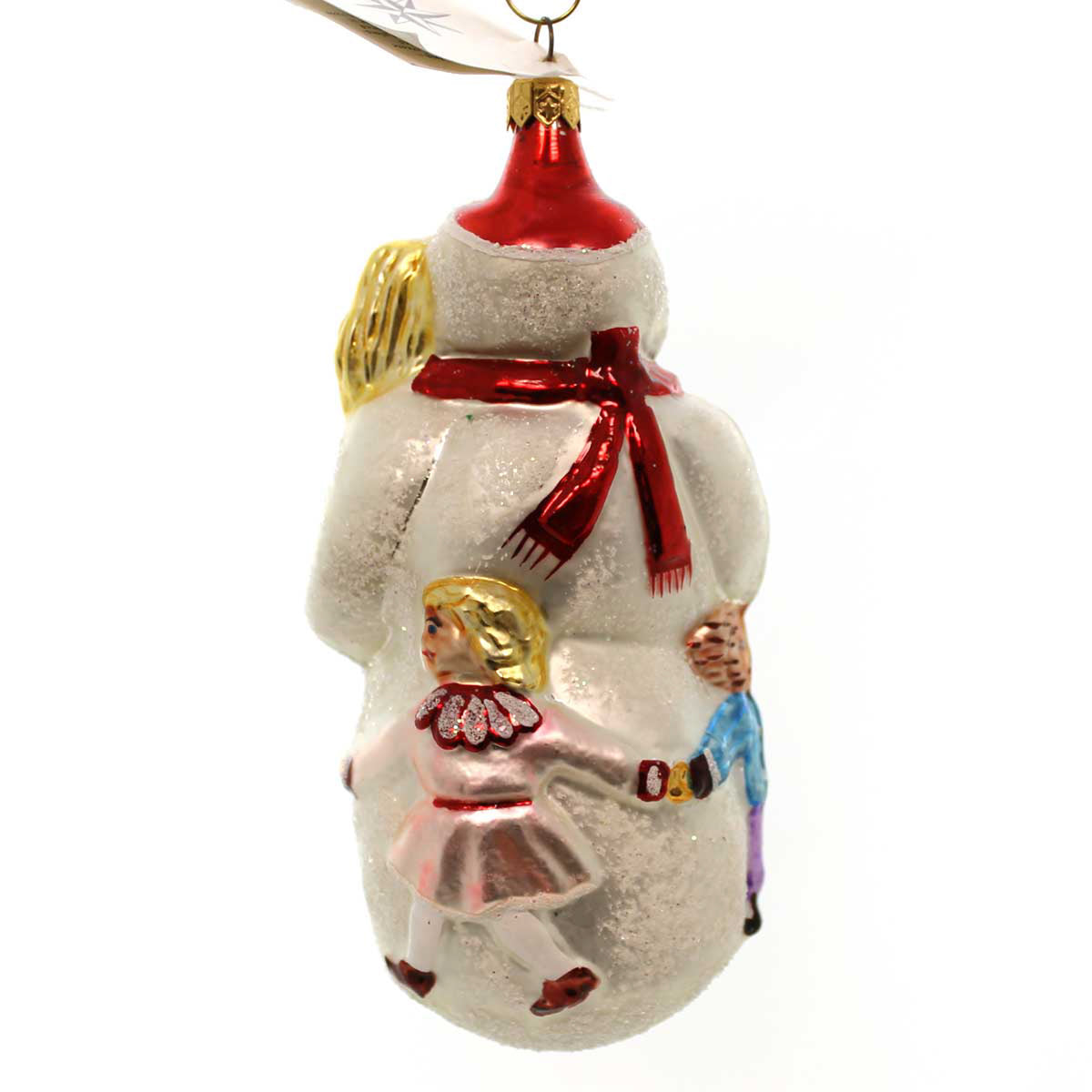 Christopher Radko Snow Dancing - - SBKGifts.com