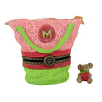 Boyds Bears Resin Momma's Got It All Tote W/Mabel Mcnibble - 2.25 Inch, Resin - Treasure Box 4040526 (22153)