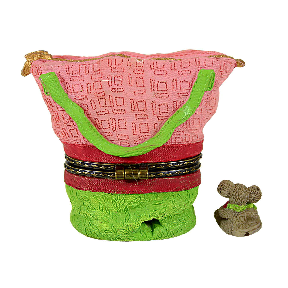 Boyds Bears Momma's Got It All Tote W/Mabel Mcnibble - - SBKGifts.com