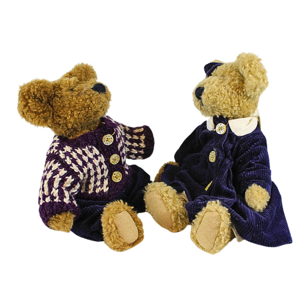 Boyds Bears Devon & Stafford Set/2 - - SBKGifts.com