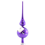 Laved Italian Ornaments Halloween Purple Witch Finial - - SBKGifts.com