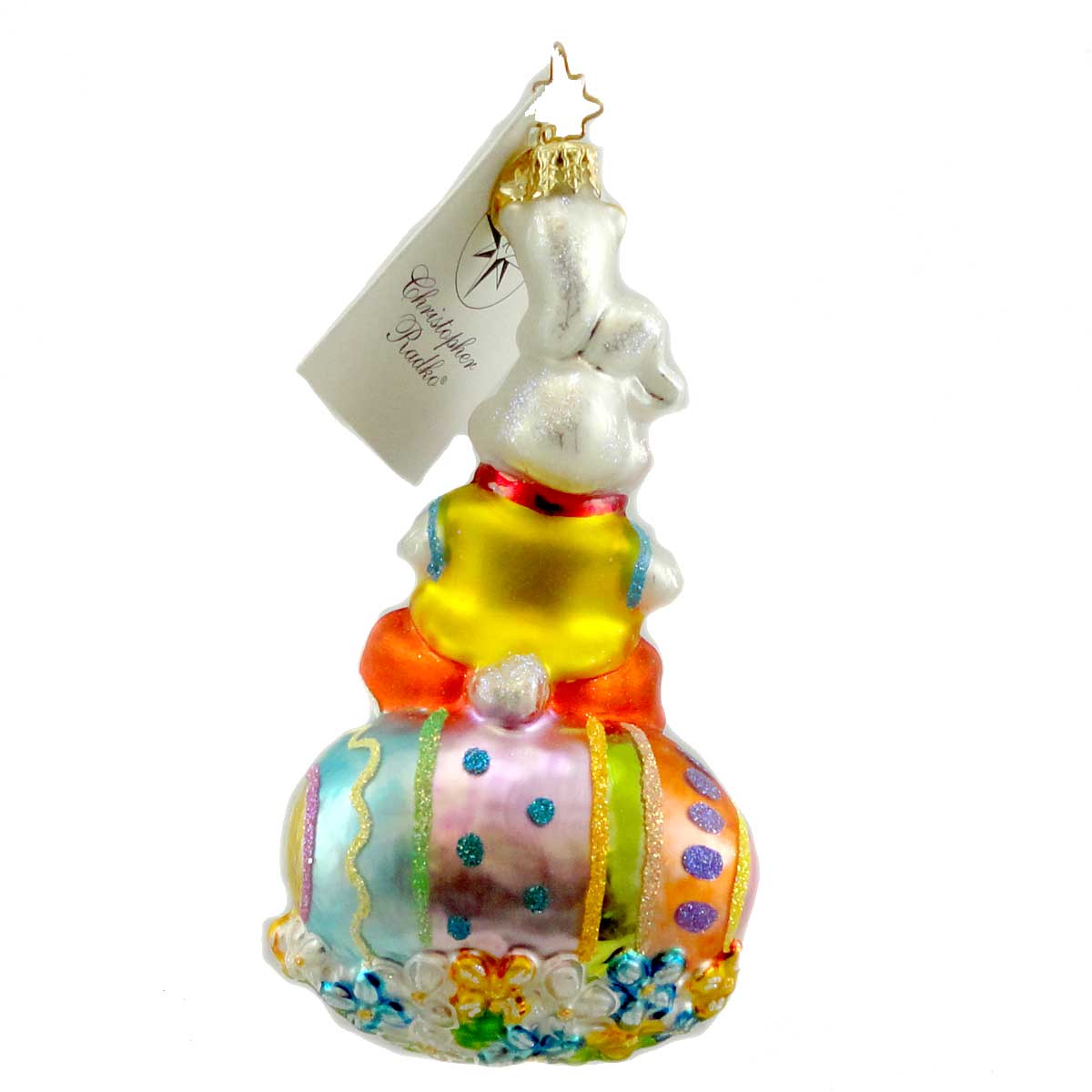 Christopher Radko Bunny Hatch - - SBKGifts.com