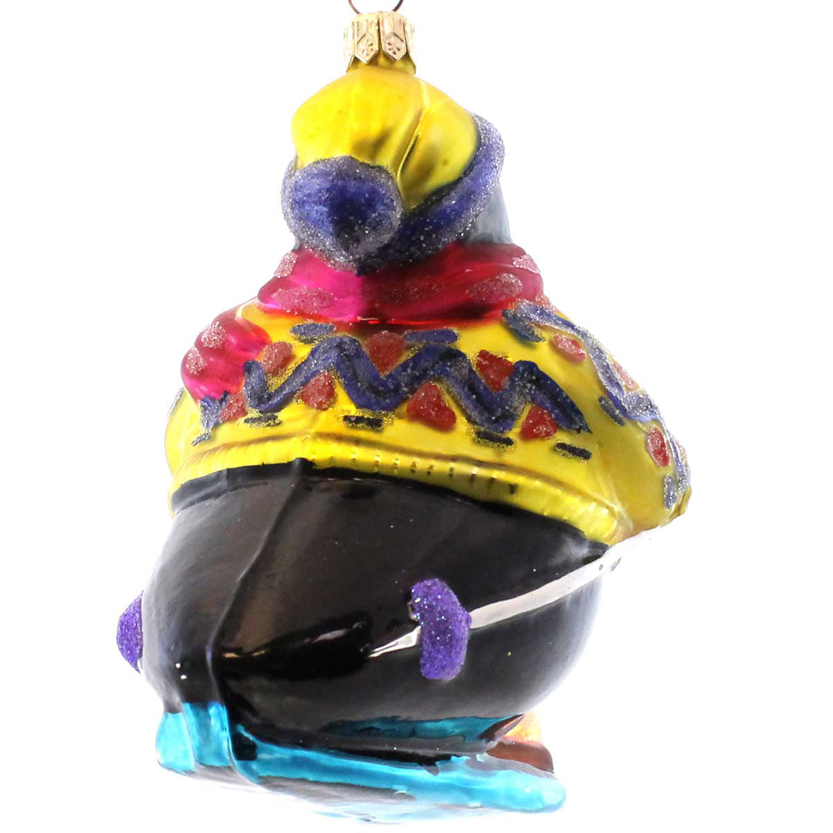 Christopher Radko Down Hill Chilly - - SBKGifts.com
