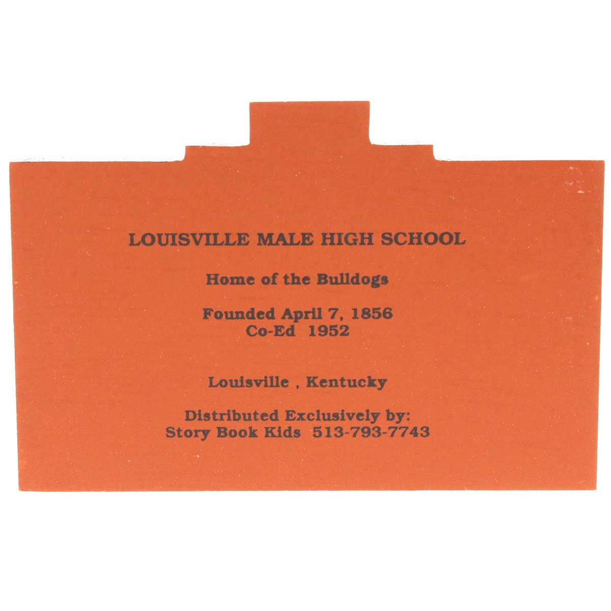 Cat's Meow Village Louisville Male High School - - SBKGifts.com