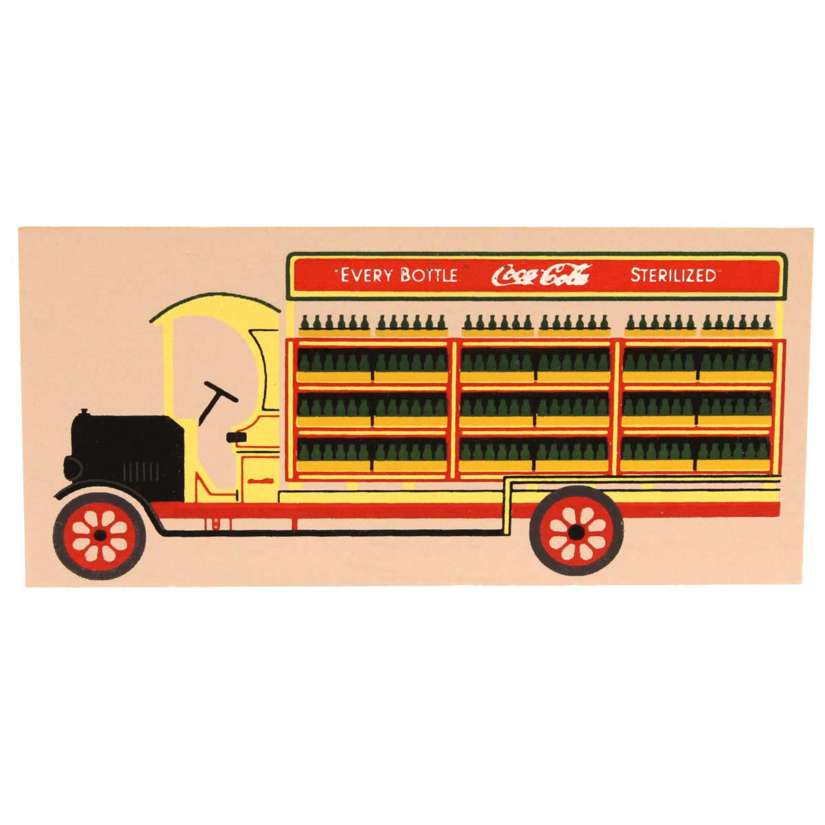 (22448) 1929 Coca Cola Delivery Truck