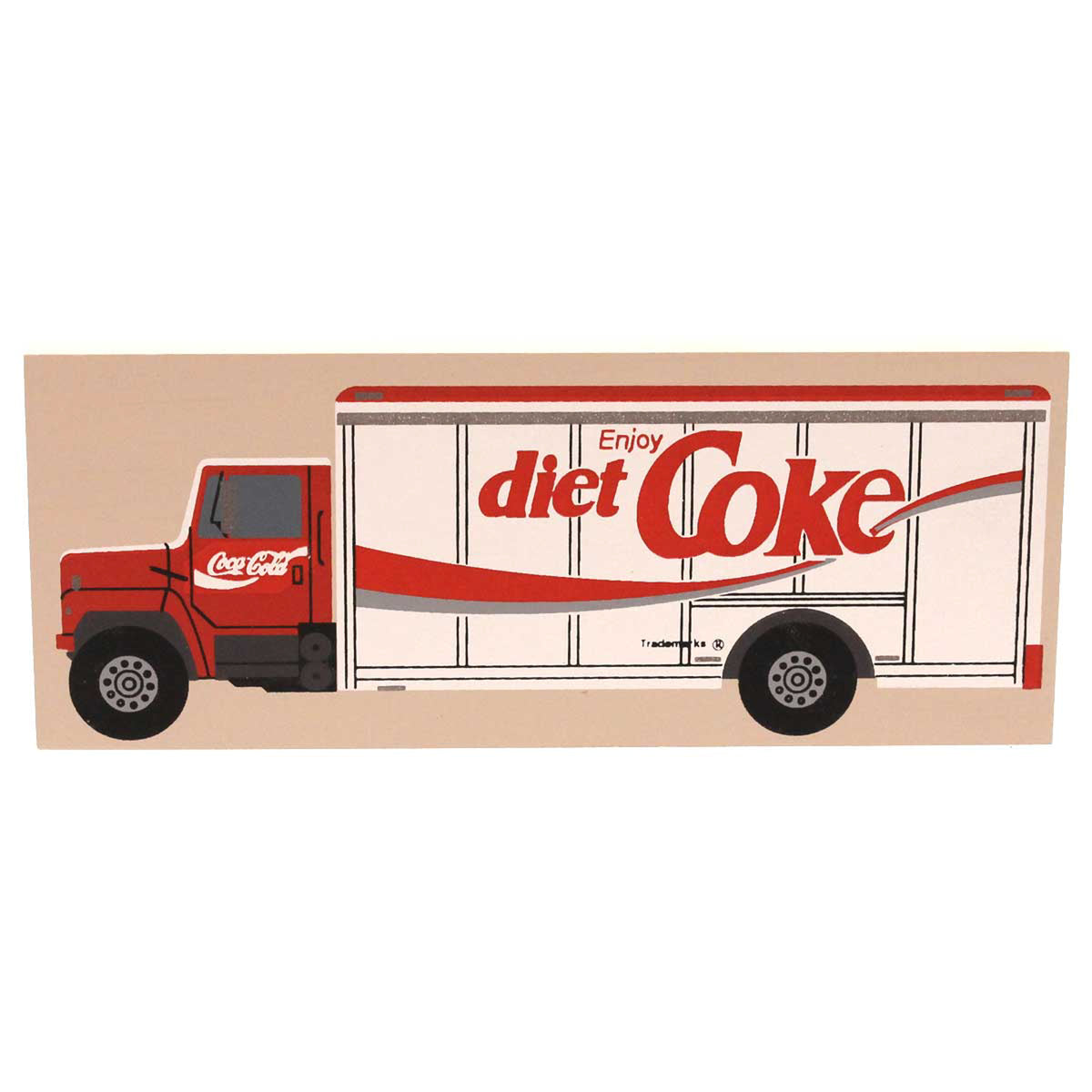 (22449) 1988 Diet Coke Truck