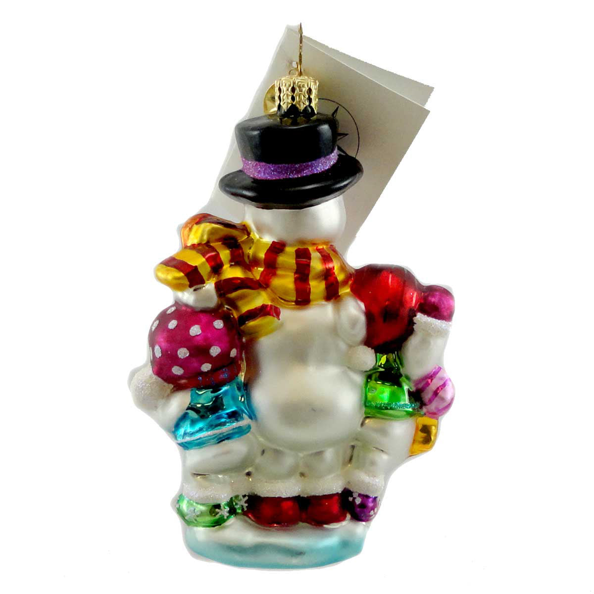 Christopher Radko Chilly Tunes Trio - - SBKGifts.com