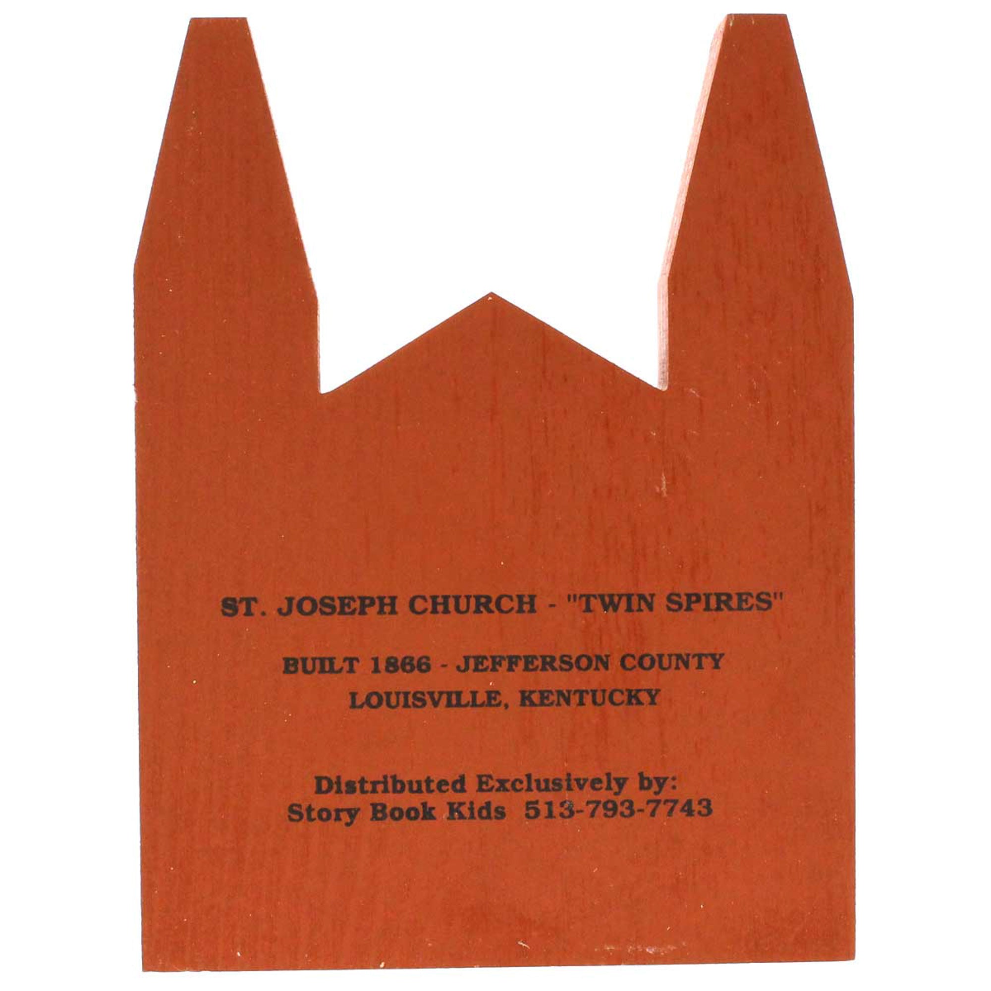 7.00In St Joseph Church - Twin Spires, Wood, Landmark Louisville