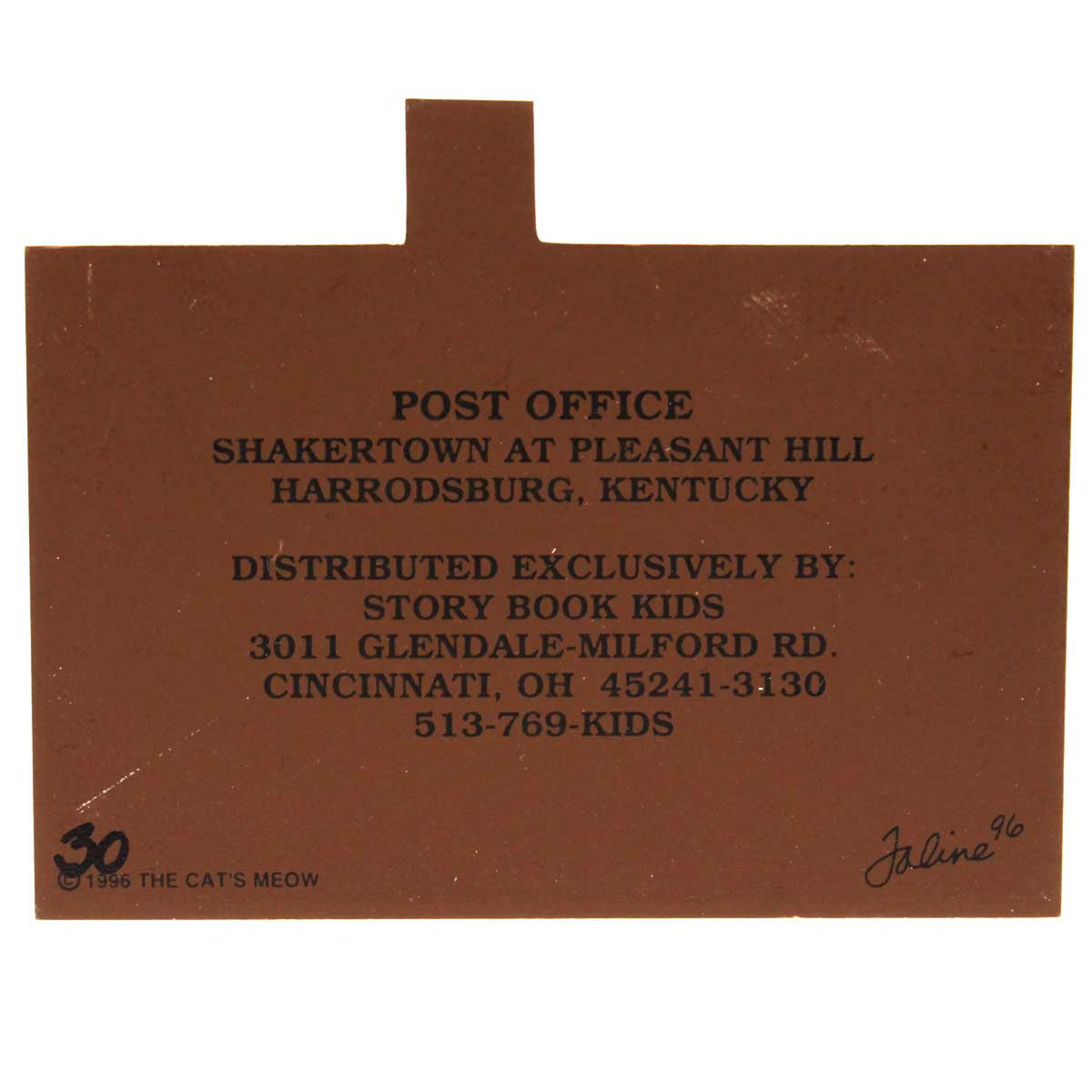 Cat's Meow Village Post Office - - SBKGifts.com