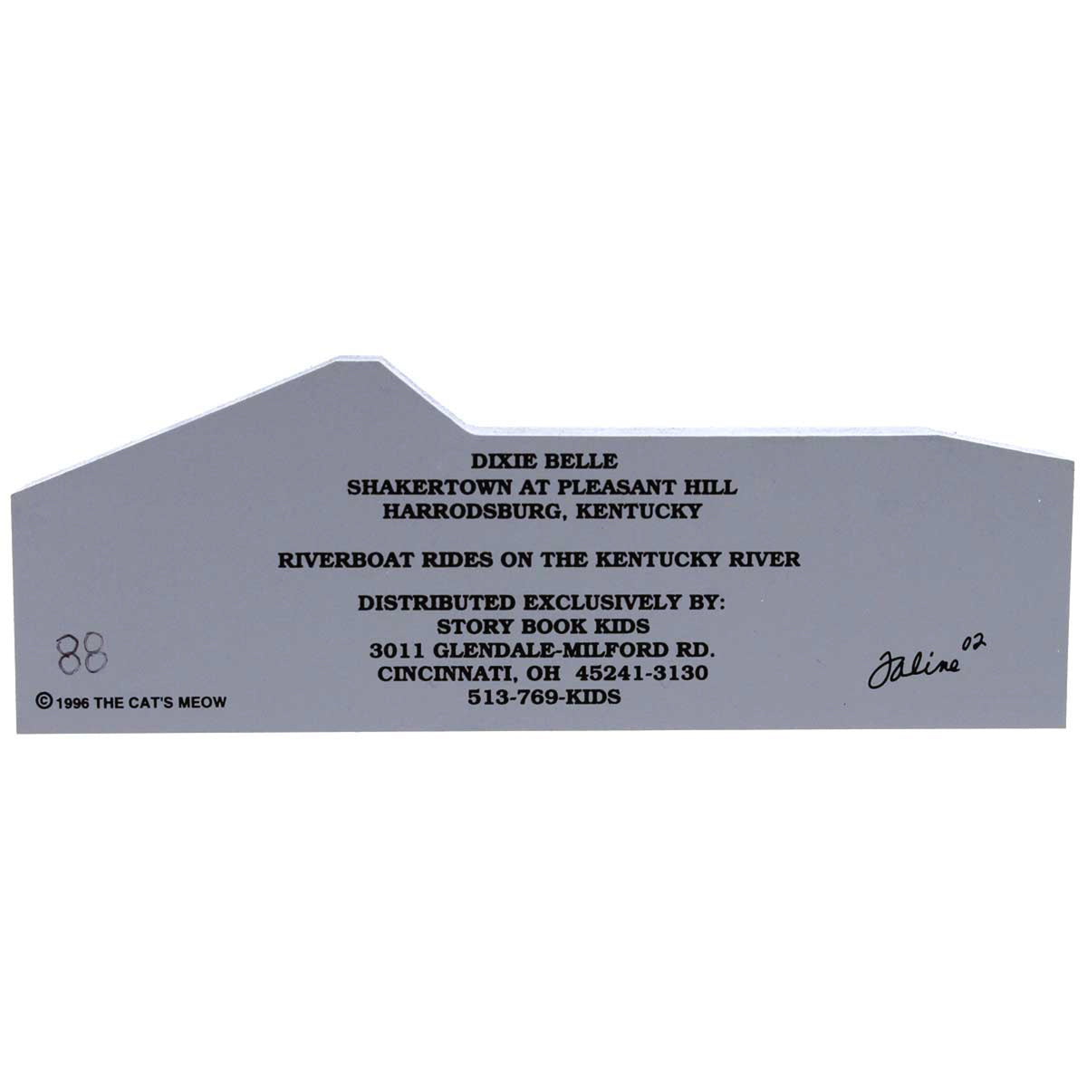 Cat's Meow Village Dixie Belle - - SBKGifts.com