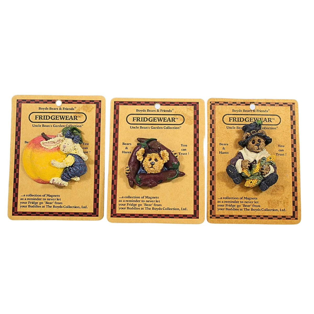 (22625) Fridgewear Garden Magnet S/3