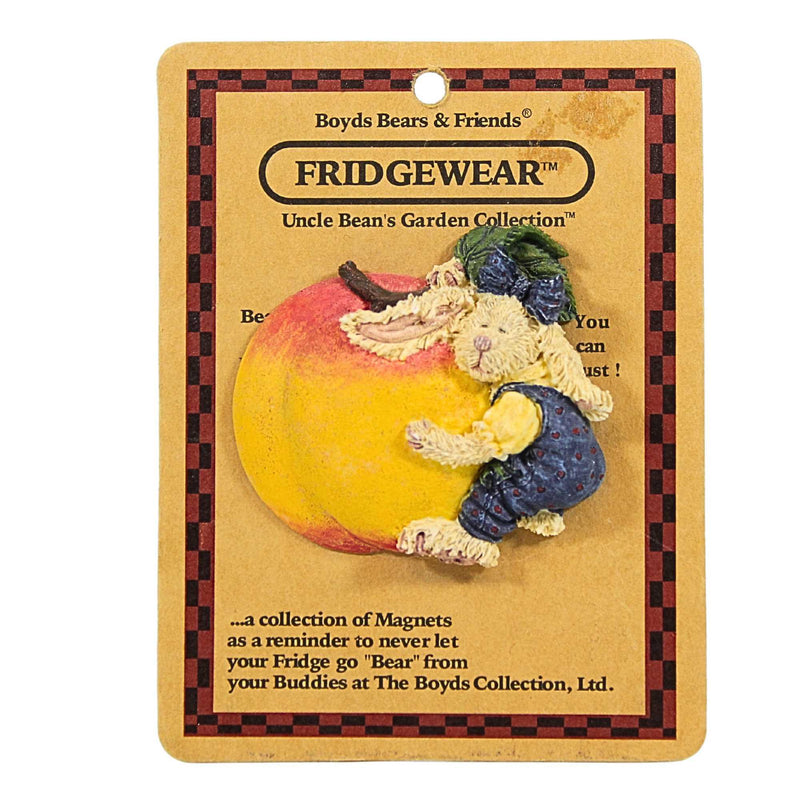 Boyds Bears Resin Fridgewear Garden Magnet S/3 - - SBKGifts.com