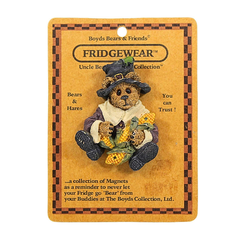 Boyds Bears Resin Fridgewear Garden Magnet S/3 - - SBKGifts.com