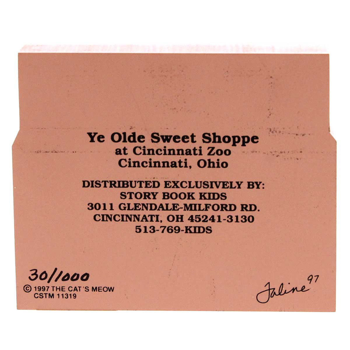 Cat's Meow Village Ye Olde Sweet Shoppe - - SBKGifts.com