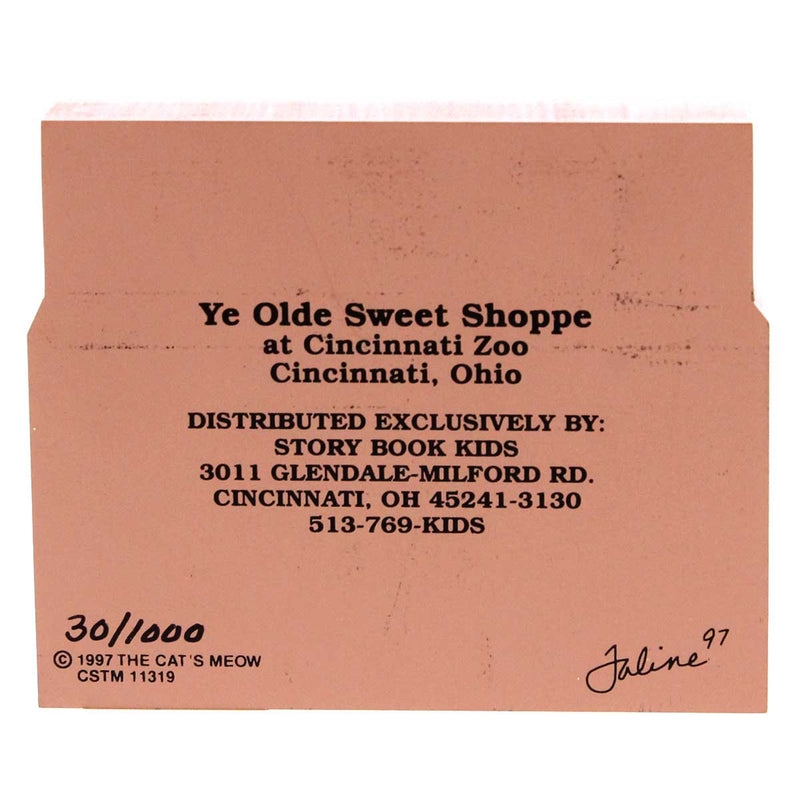Cat's Meow Village Ye Olde Sweet Shoppe - - SBKGifts.com