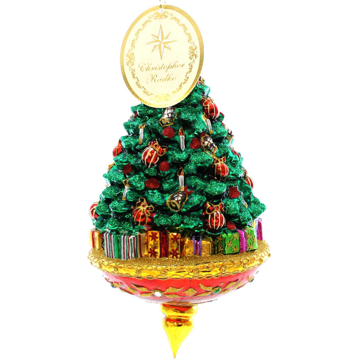Christopher Radko Joyous Celebration - - SBKGifts.com