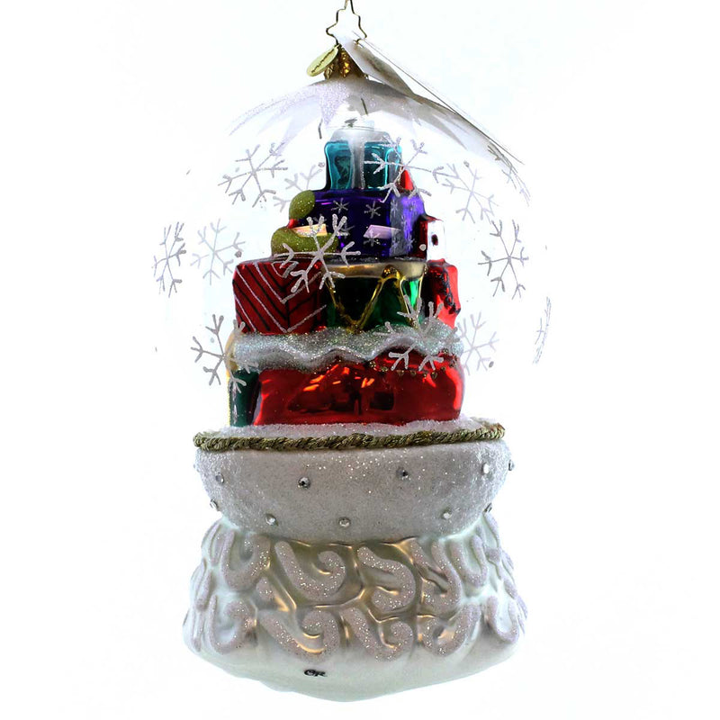 Christopher Radko Christmas On My Mind - - SBKGifts.com