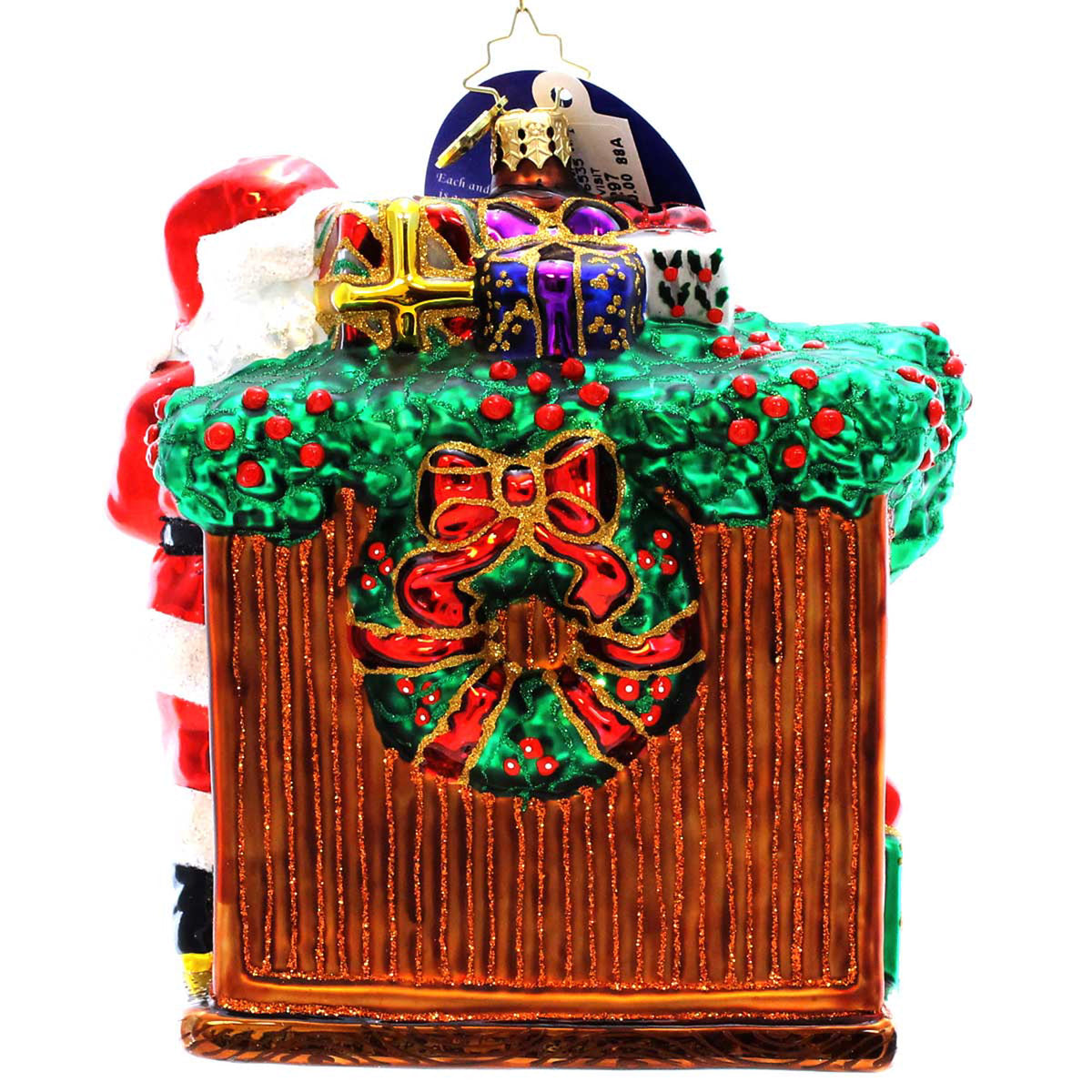 Christopher Radko Joyful Visit - - SBKGifts.com