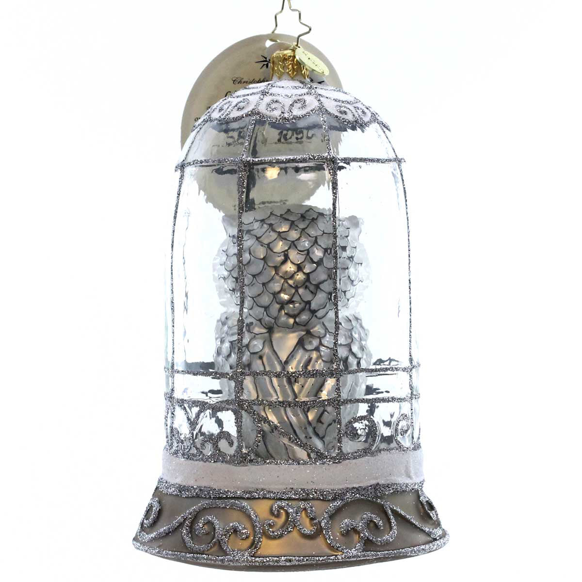 Christopher Radko Wisdom On Display - - SBKGifts.com