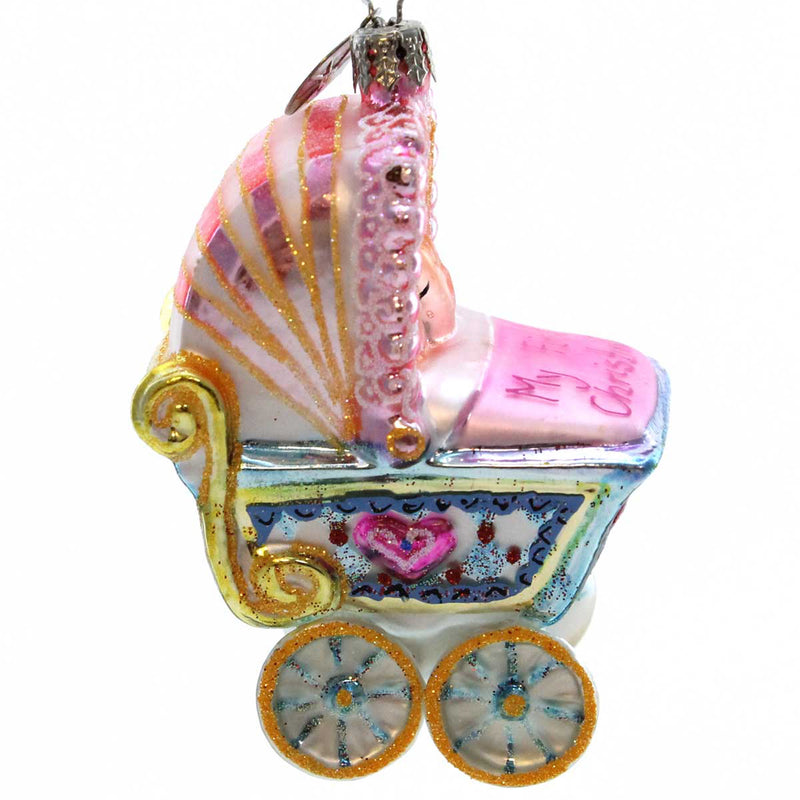 Christopher Radko Wheely Asleep - - SBKGifts.com