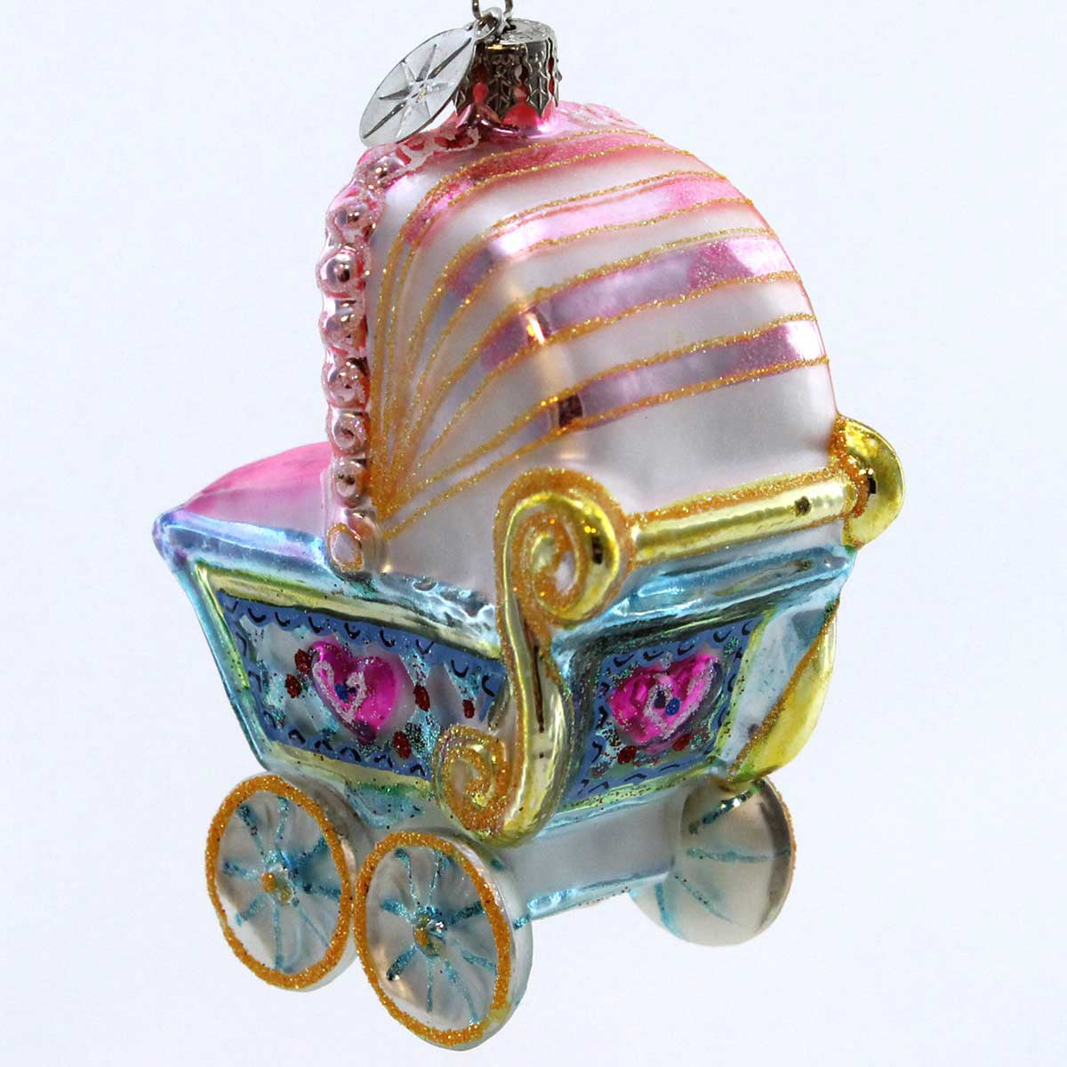 Christopher Radko Wheely Asleep - - SBKGifts.com