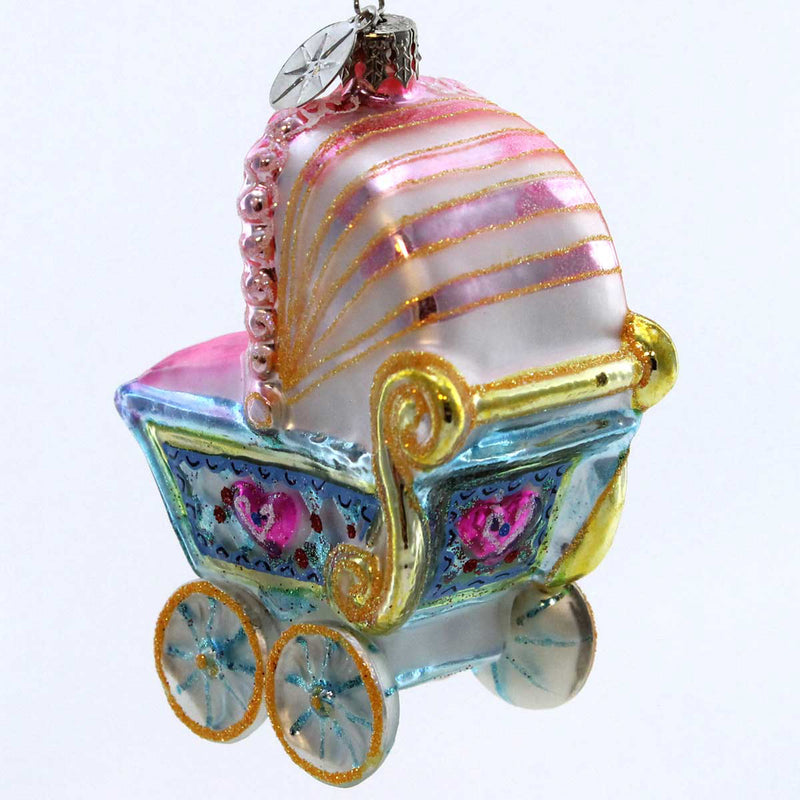 Christopher Radko Wheely Asleep - - SBKGifts.com