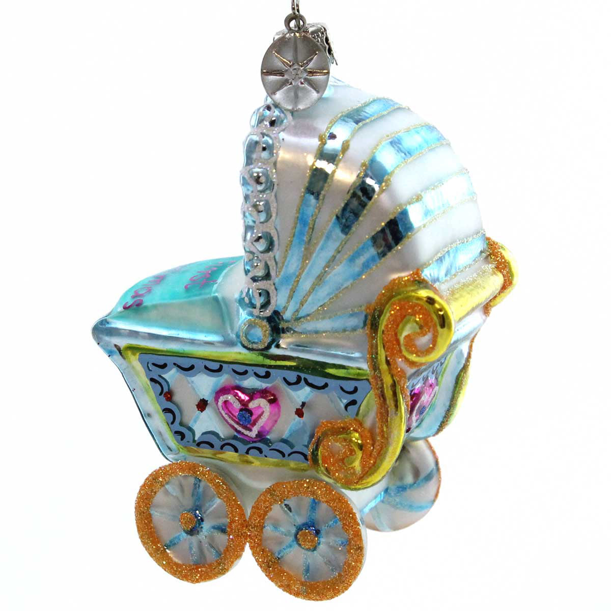 Christopher Radko Wheely Asleep - - SBKGifts.com