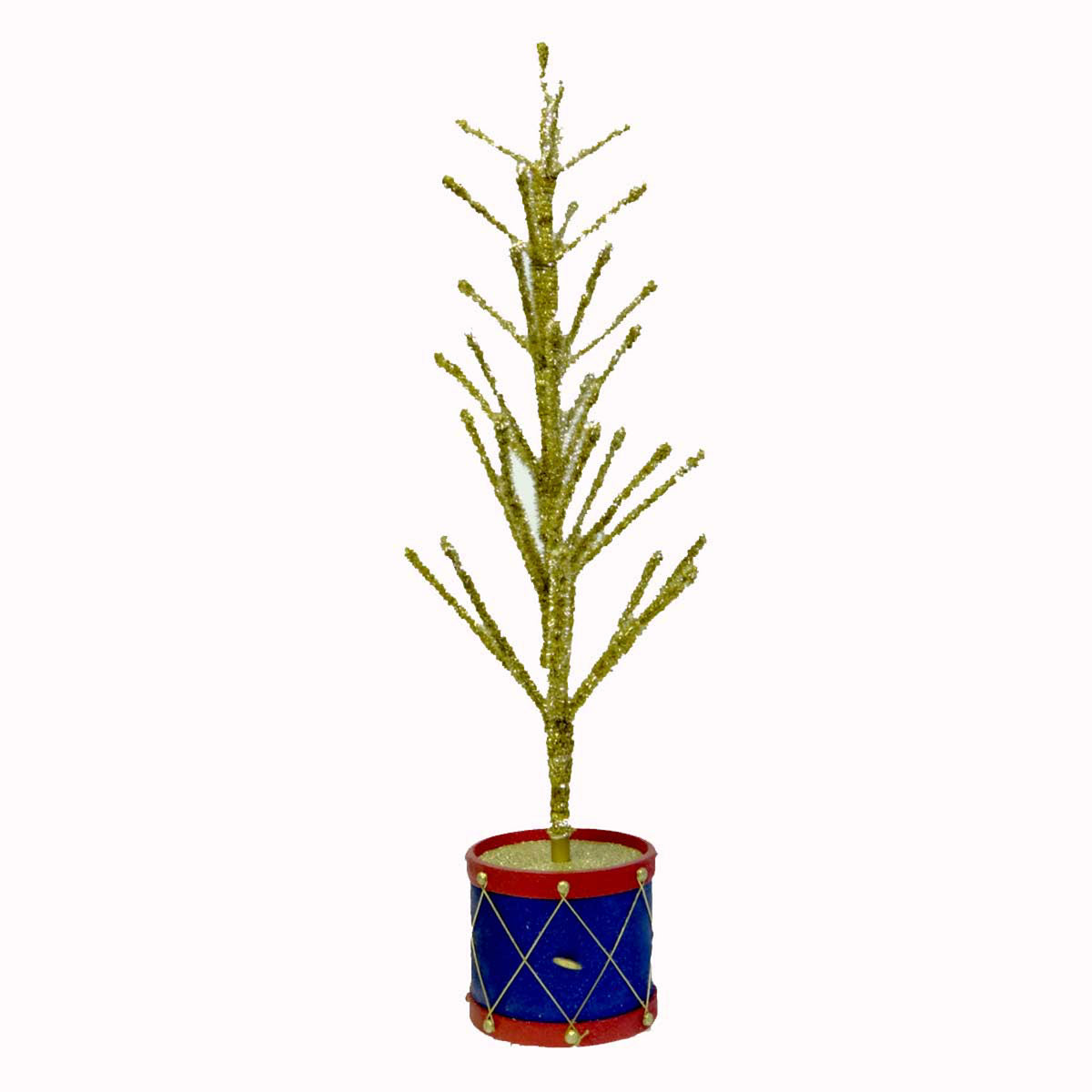 (2269) Nutcracker Drum Tree