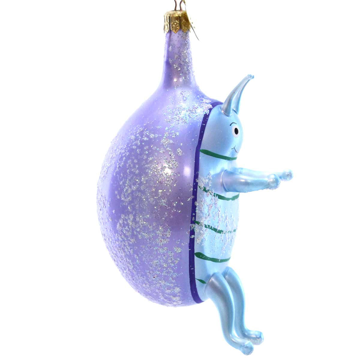 Christopher Radko Blue Bug - - SBKGifts.com