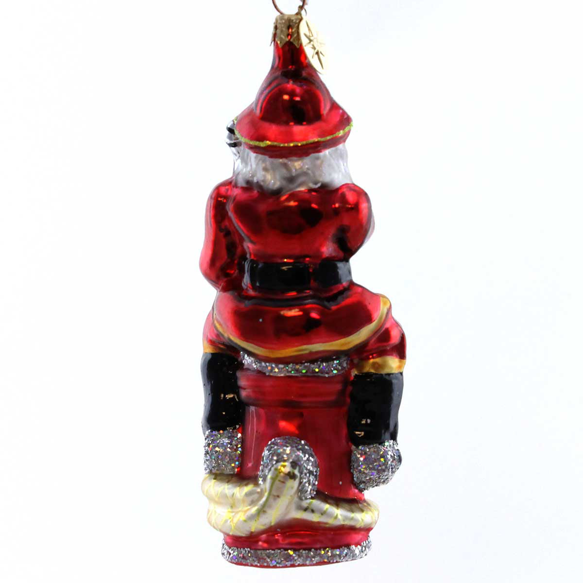 Christopher Radko Volunteer Santa - - SBKGifts.com