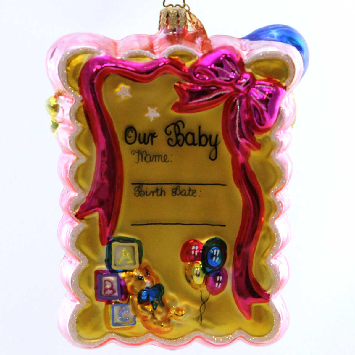 Christopher Radko Just Picture It - - SBKGifts.com