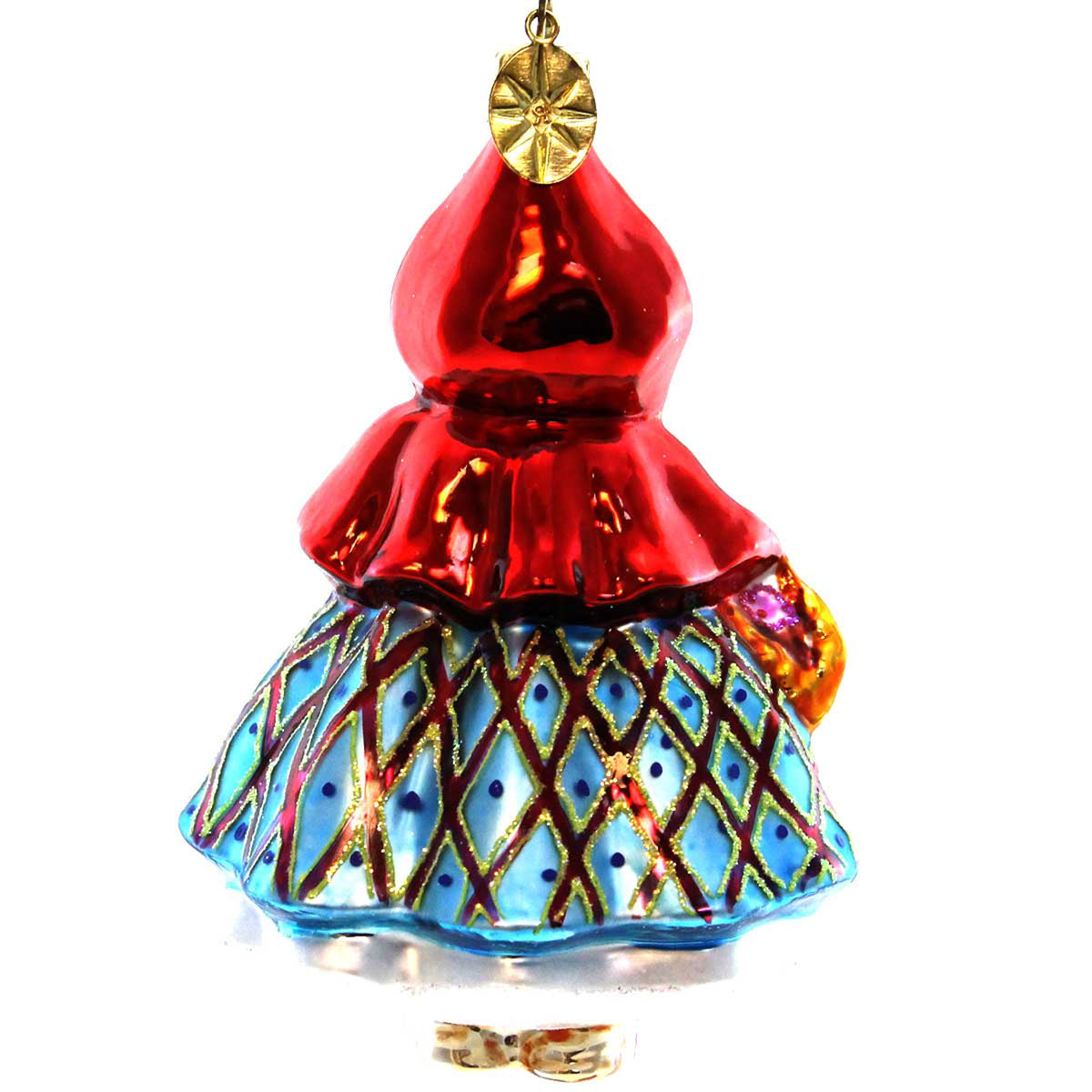Christopher Radko Granny's Girl - - SBKGifts.com