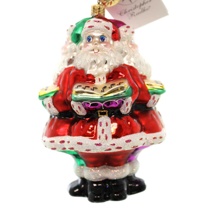 Christopher Radko Kringle Carolers - - SBKGifts.com