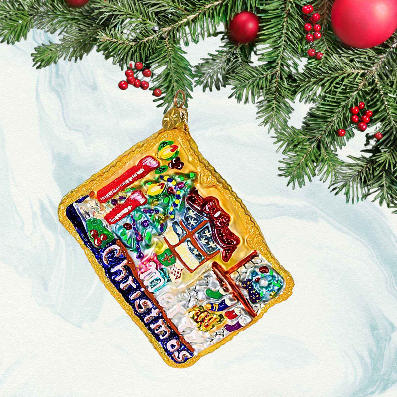 Christopher Radko Old Fashioned Greetings - - SBKGifts.com